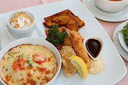 2月のレディースランチ
