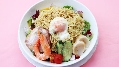 ラーメンサラダ