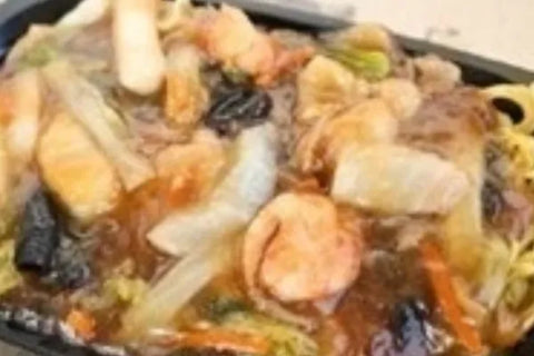 五目あんかけ焼きそば