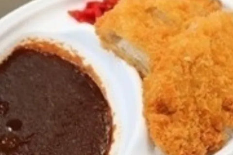 ロースカツカレー
