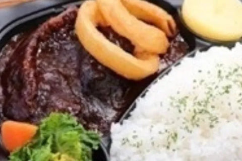 道東牛の黒ビール煮込み(ライス付)