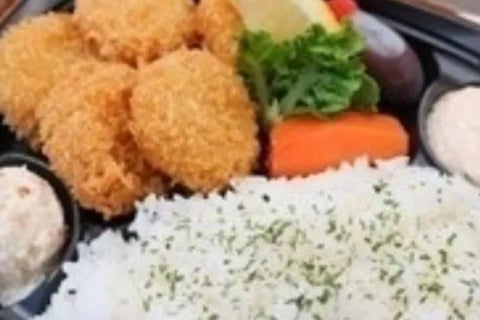 オホーツク海産ホタテフライ(ライス付)