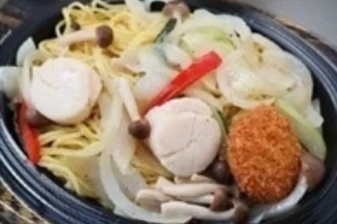 オホーツク北見塩焼きそば