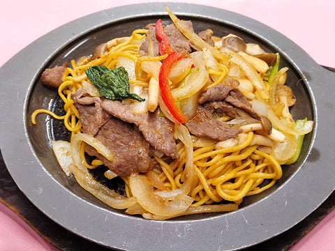 【サービスランチ】ジンギスカン焼きそば