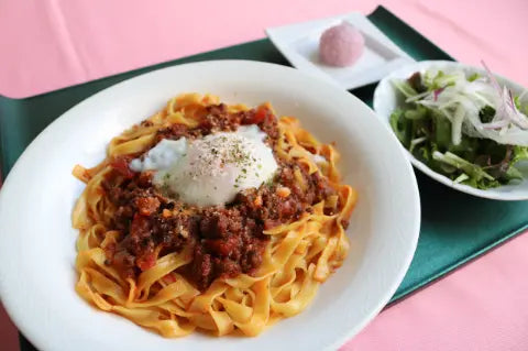 【マンスリーランチ】黒毛和牛のボロネーゼ生パスタ