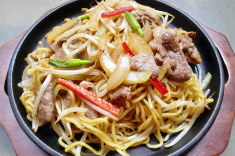 ジンギスカン焼きそば
