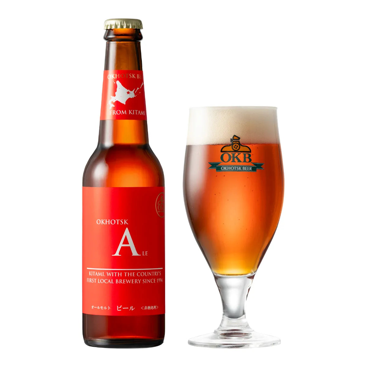 オホーツクビール 飲み比べ4本セット（専用箱付き）