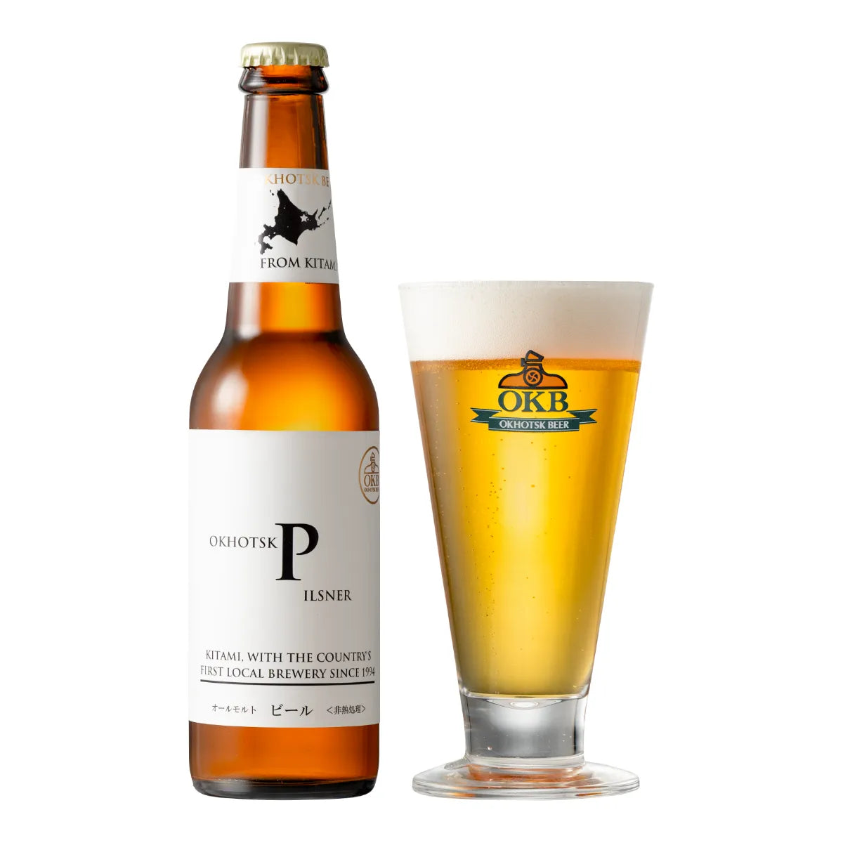 オホーツクビール 飲み比べ4本セット（専用箱付き）