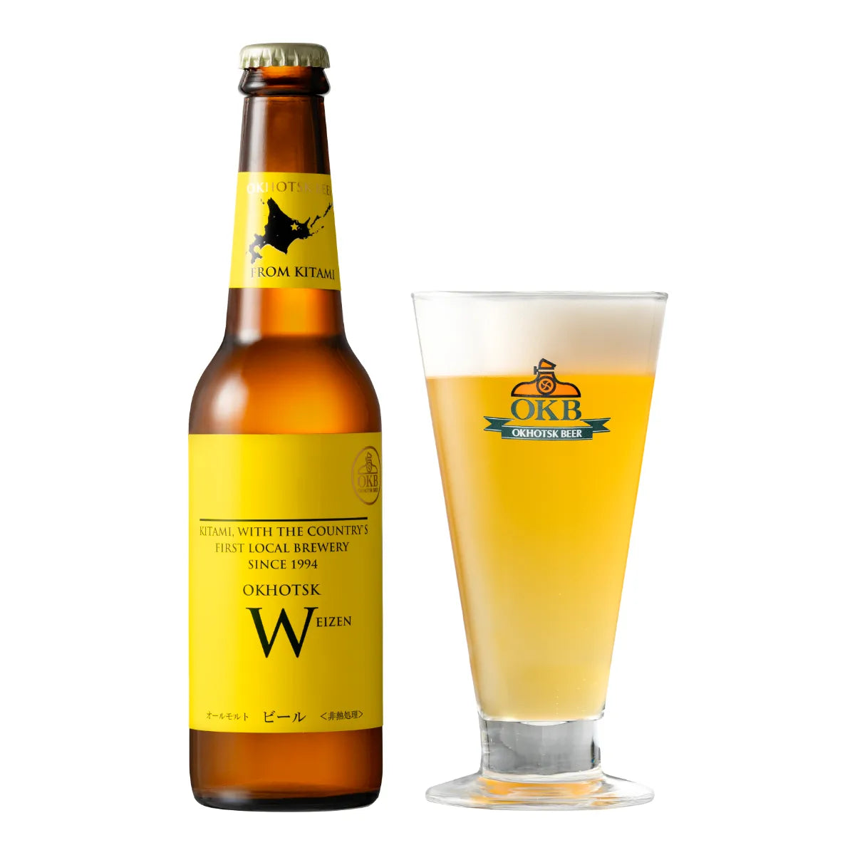 オホーツクビール 飲み比べ4本セット（専用箱付き）