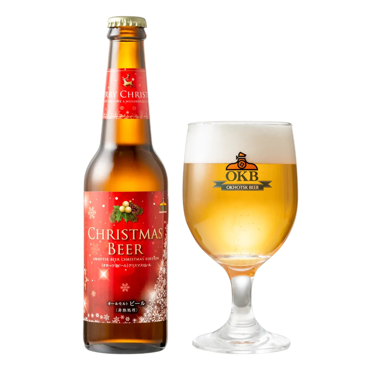 オホーツク クリスマスビール
