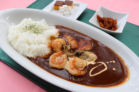【マンスリーランチ】シーフードカレー