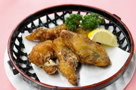 シマゾイの昆布醤油竜田揚げ