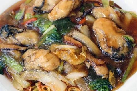 【サロマ湖牡蠣フェア特別ランチ】サロマ湖牡蠣あんかけ焼きそば