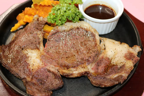 北海道産牛キタウシリのステーキ 200g