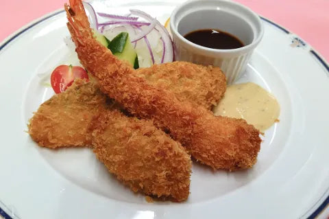 【サービスランチ】シーフードフライ