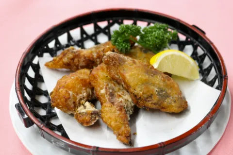 シマゾイの昆布醤油竜田揚げ