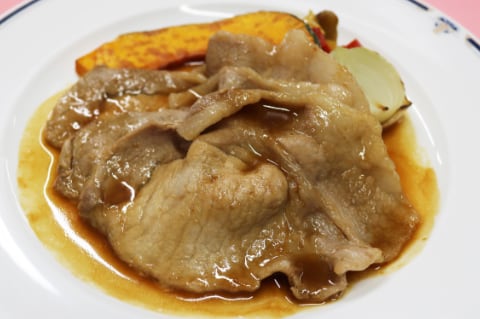 【サービスランチ】生姜焼きランチ