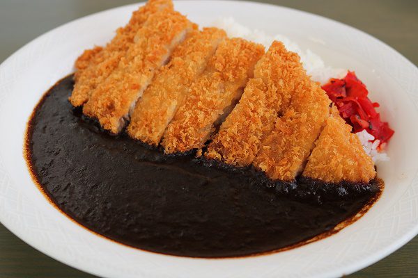 ロースカツカレー