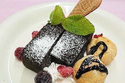 本日のケーキ