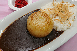 北見産まるごと玉葱カレー