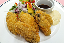 サロマ産　カキフライ