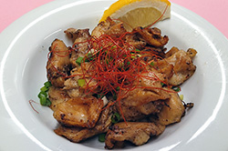 鶏ハラミ焼き