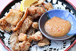 ホルモンの唐揚げ